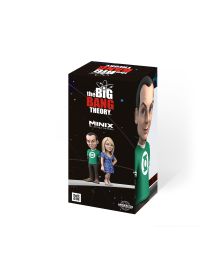 The Big Bang Theory - Sheldon Cooper- Minix Figurine 144
