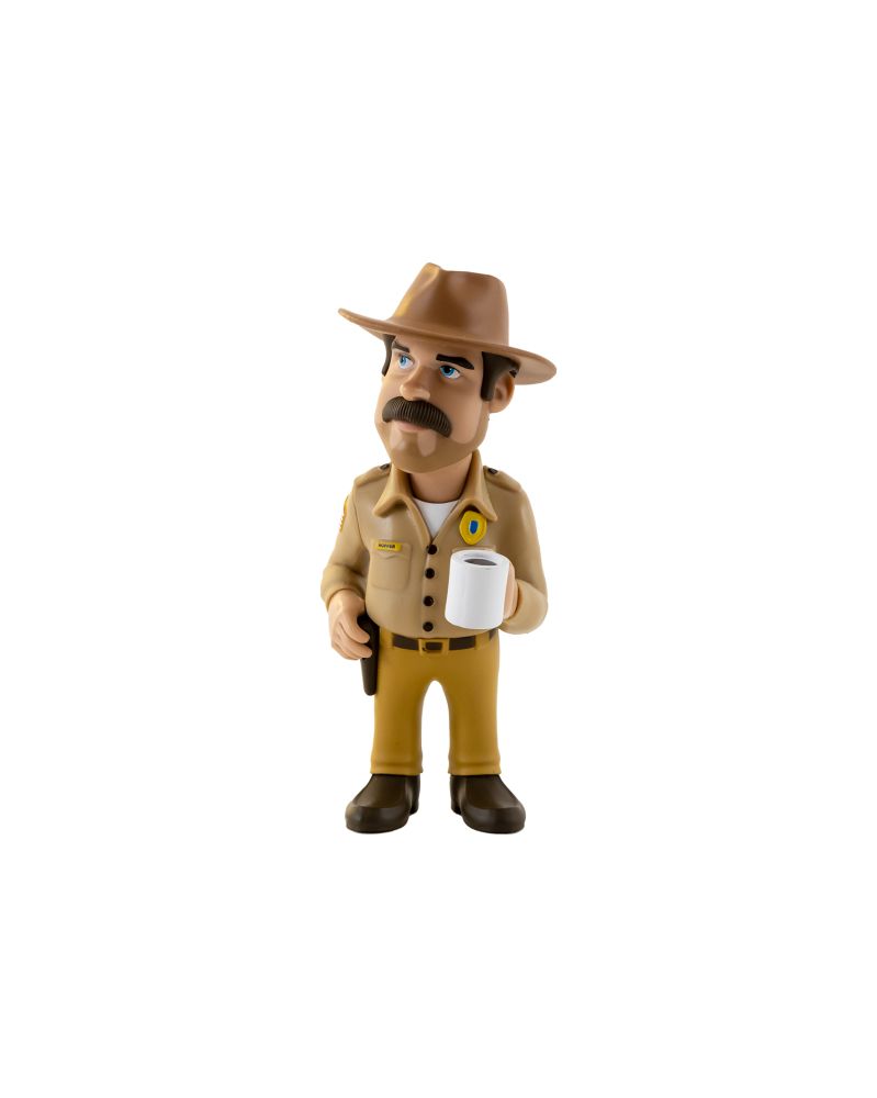 Stranger Things - Hopper - Minix Figurine 104 Stranger Things - Hopper - Minix Figurine 104