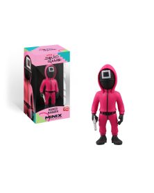 Squid Game - Masked Manager Square Guard- Minix Figurine 158