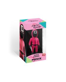 Squid Game - Masked Manager Square Guard- Minix Figurine 158