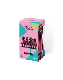 Squid Game - Masked Manager Square Guard- Minix Figurine 158