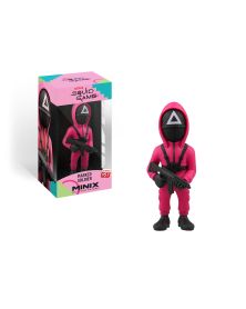 Squid Game - Masked Soldier Triangle Guard- Minix Figurine 157