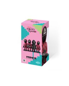 Squid Game - Masked Soldier Triangle Guard- Minix Figurine 157