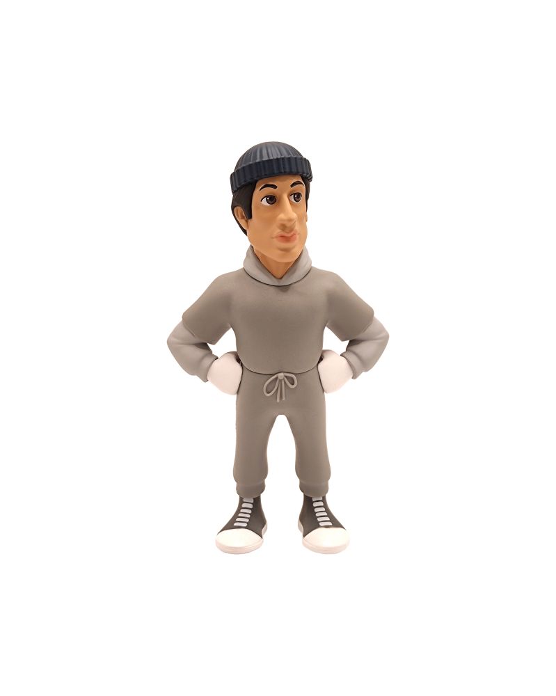 Rocky - Rocky Balboa en tenue d'entrainement - Minix Figurine 105 Rocky - Rocky Balboa en tenue d'entrainement - Minix Figurine 105