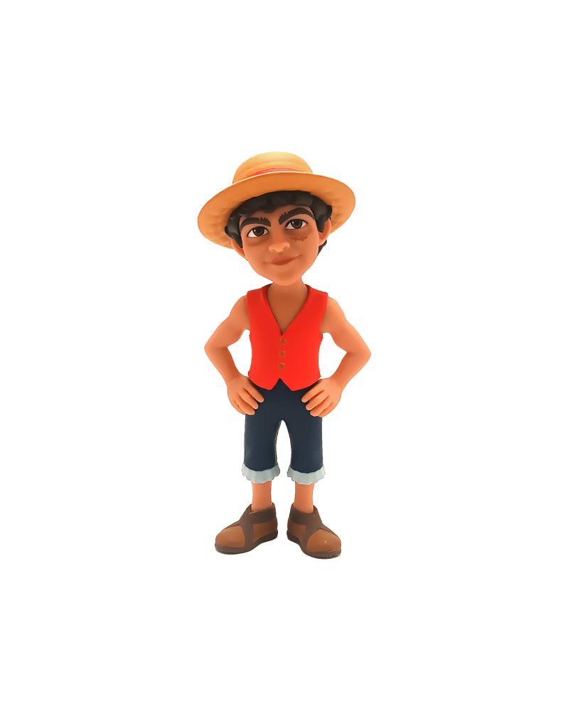 One Piece - Monkey D. Luffy - Minix Figurine 135 One Piece - Monkey D. Luffy - Minix Figurine 135