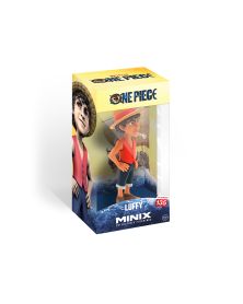 One Piece - Monkey D. Luffy - Minix Figurine 135