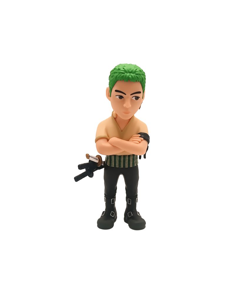 One Piece - Zoro Roronoa - Minix Figurine 136 One Piece - Zoro Roronoa - Minix Figurine 136