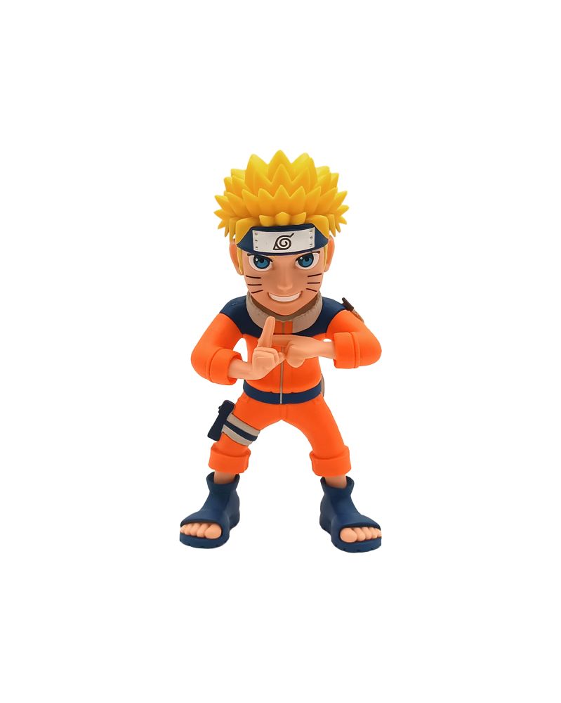 Naruto - Naruto Uzumaki Multi-clonage - Minix Figurine 104 Naruto - Naruto Uzumaki Multi-clonage - Minix Figurine 104