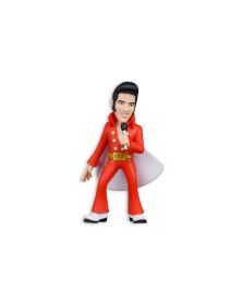 Elvis Red Suit - Minix Figurine 112