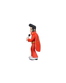 Elvis Red Suit - Minix Figurine 112