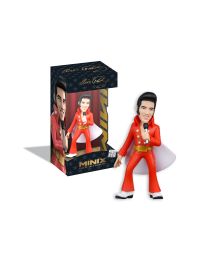 Elvis Red Suit - Minix Figurine 112