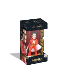Elvis Red Suit - Minix Figurine 112