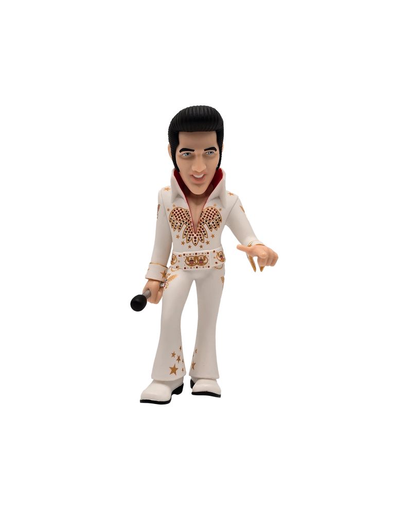 Elvis - Elvis Blanc- Minix Figurine 104