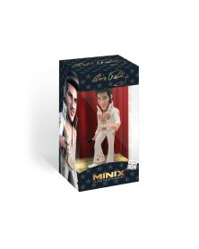 Elvis - Elvis Blanc- Minix Figurine 104