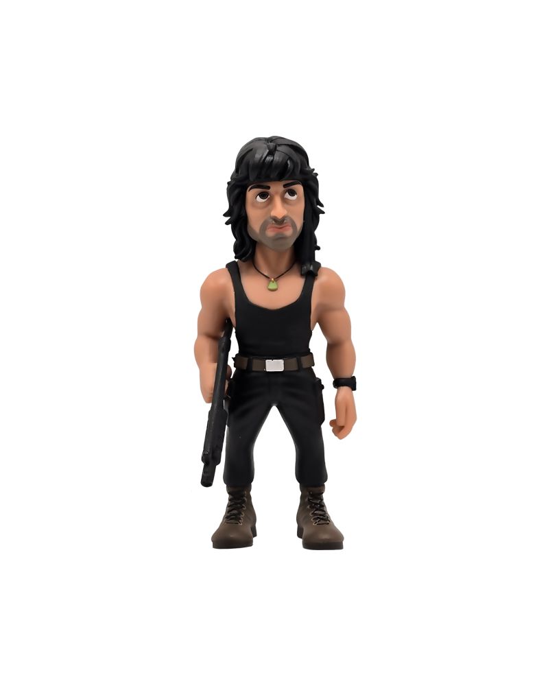 Rambo - Rambo en t-shirt - Minix Figurine 110 Rambo - Rambo en t-shirt - Minix Figurine 110