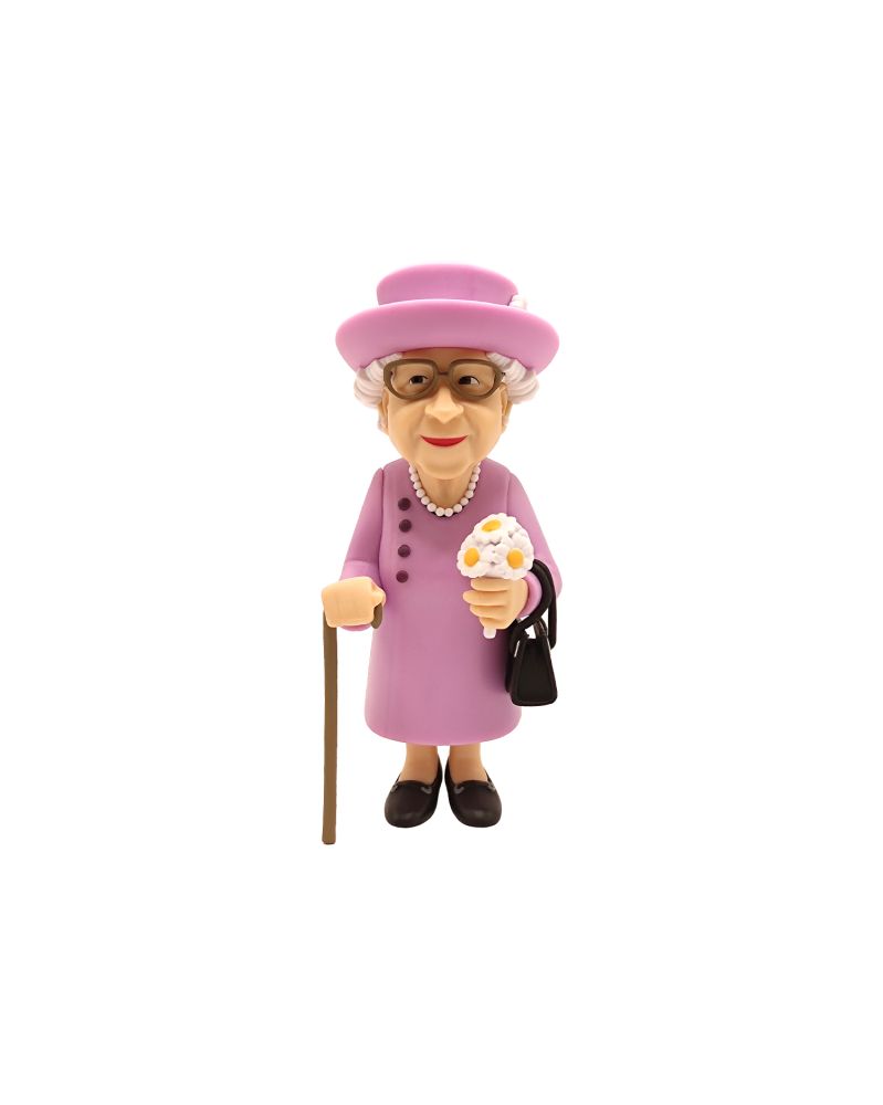 Reine Elizabeth II - Minix Figurine 70