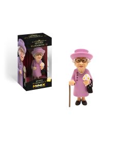 Reine Elizabeth II - Minix Figurine 70