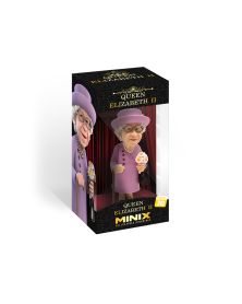 Reine Elizabeth II - Minix Figurine 70