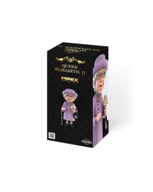 Reine Elizabeth II - Minix Figurine 70