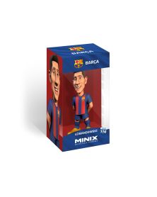 FC Barcelone - Lewandowski 9 - Minix Figurine 116