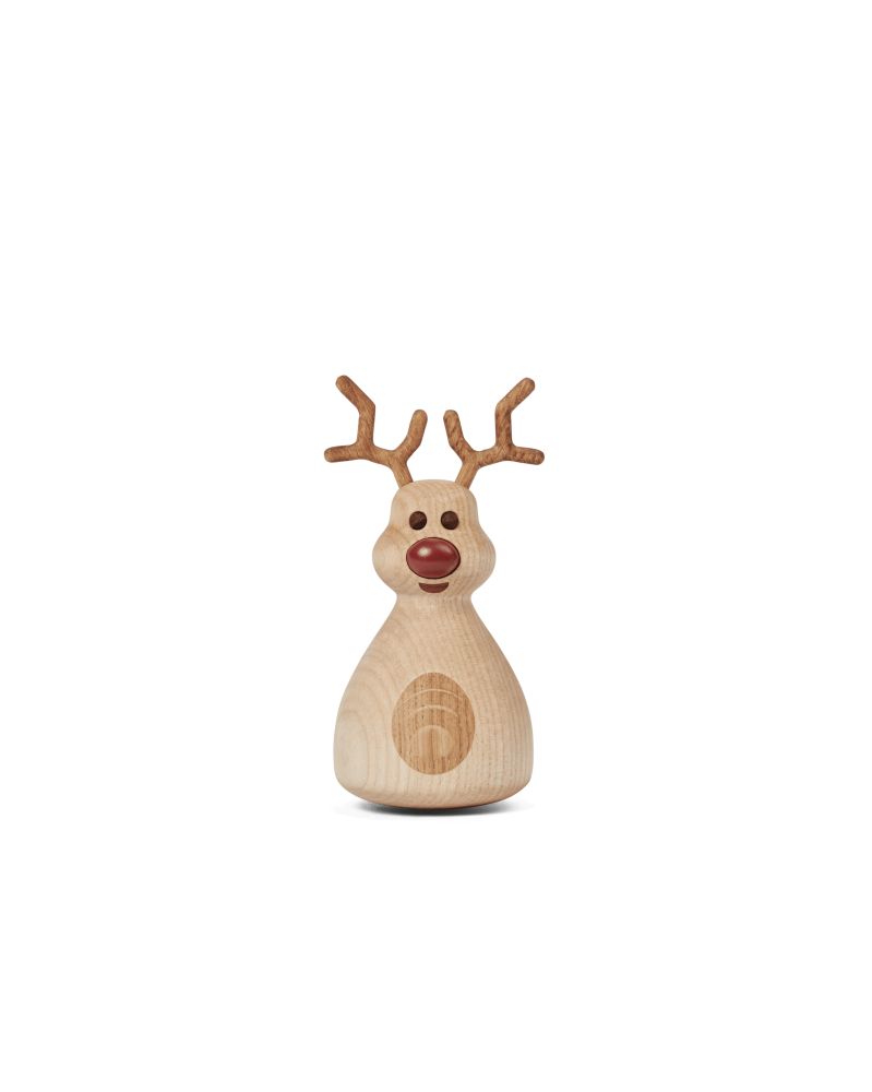 Renne, figurine en bois FSC Spring Copenhagen
