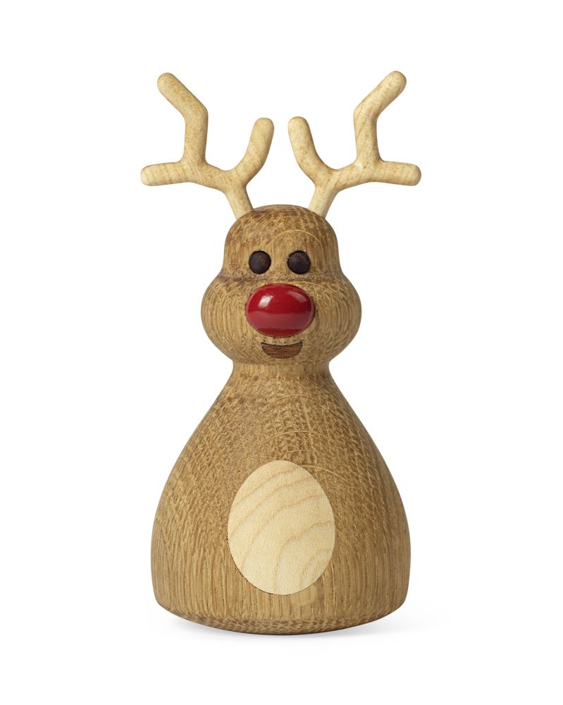 Renne Woozie, figurine en bois FSC Spring Copenhagen Renne Woozie, figurine en bois FSC Spring Copenhagen