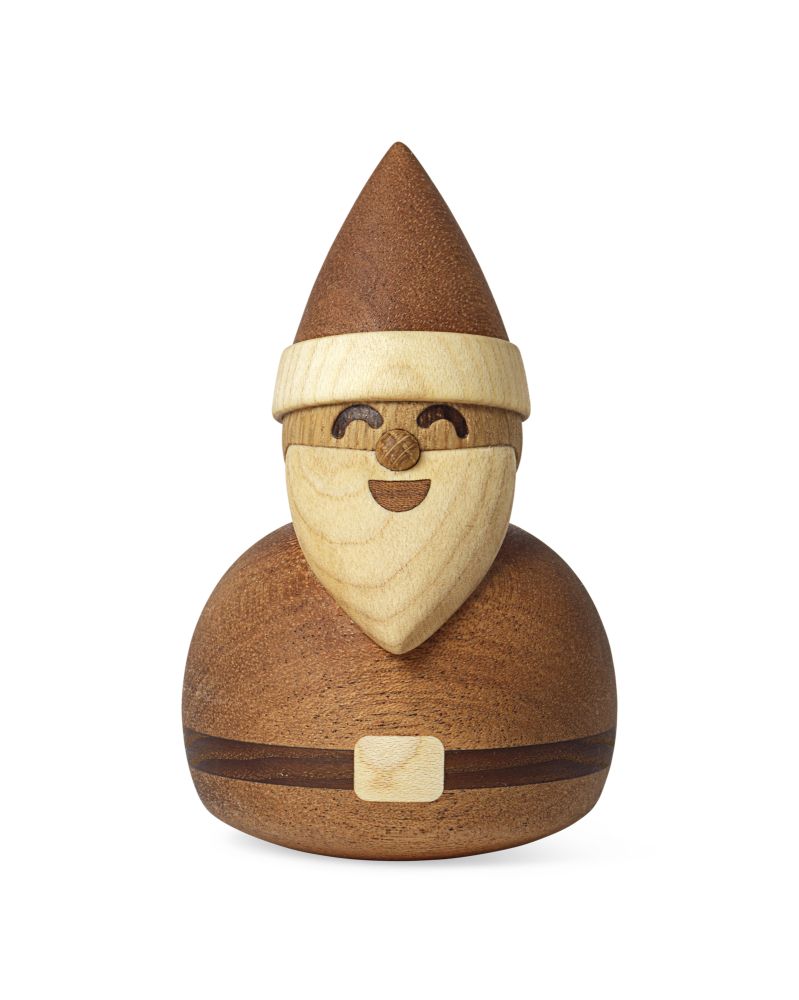 Le Père Noël, figurine en bois FSC Spring Copenhagen Le Père Noël, figurine en bois FSC Spring Copenhagen
