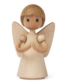 Aura Angel, Spring Copenhagen Wooden Figurine