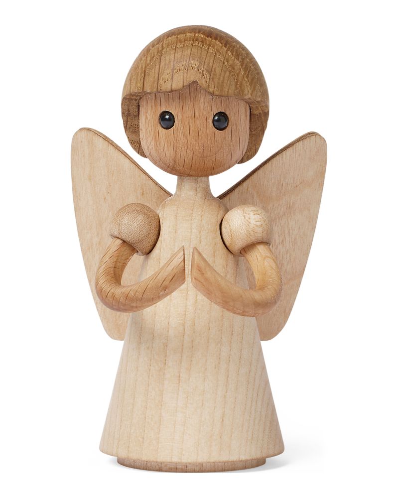 Ange Aura, figurine en bois FSC Spring Copenhagen Ange Aura, figurine en bois FSC Spring Copenhagen