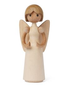 Ange Gloria, figurine en bois FSC Spring Copenhagen