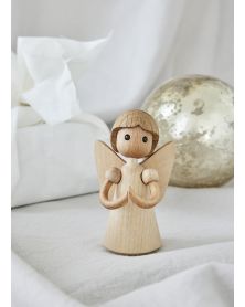 Ange Aura, figurine en bois FSC Spring Copenhagen