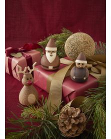 Le Père Noël, figurine en bois FSC Spring Copenhagen