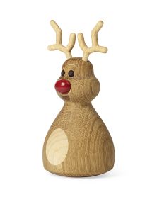 Renne Woozie, figurine en bois FSC Spring Copenhagen