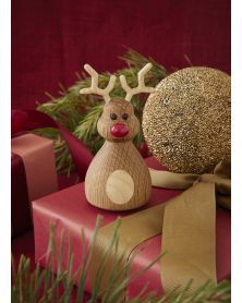 Renne Woozie, figurine en bois FSC Spring Copenhagen