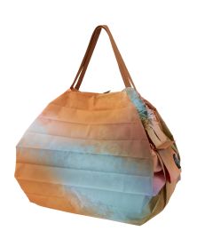 Sac de shopping japonais recyclé Shupatto taille M - Autumn Glow