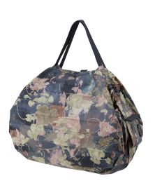 Sac de shopping japonais recyclé Shupatto taille M - Ivy Leaves