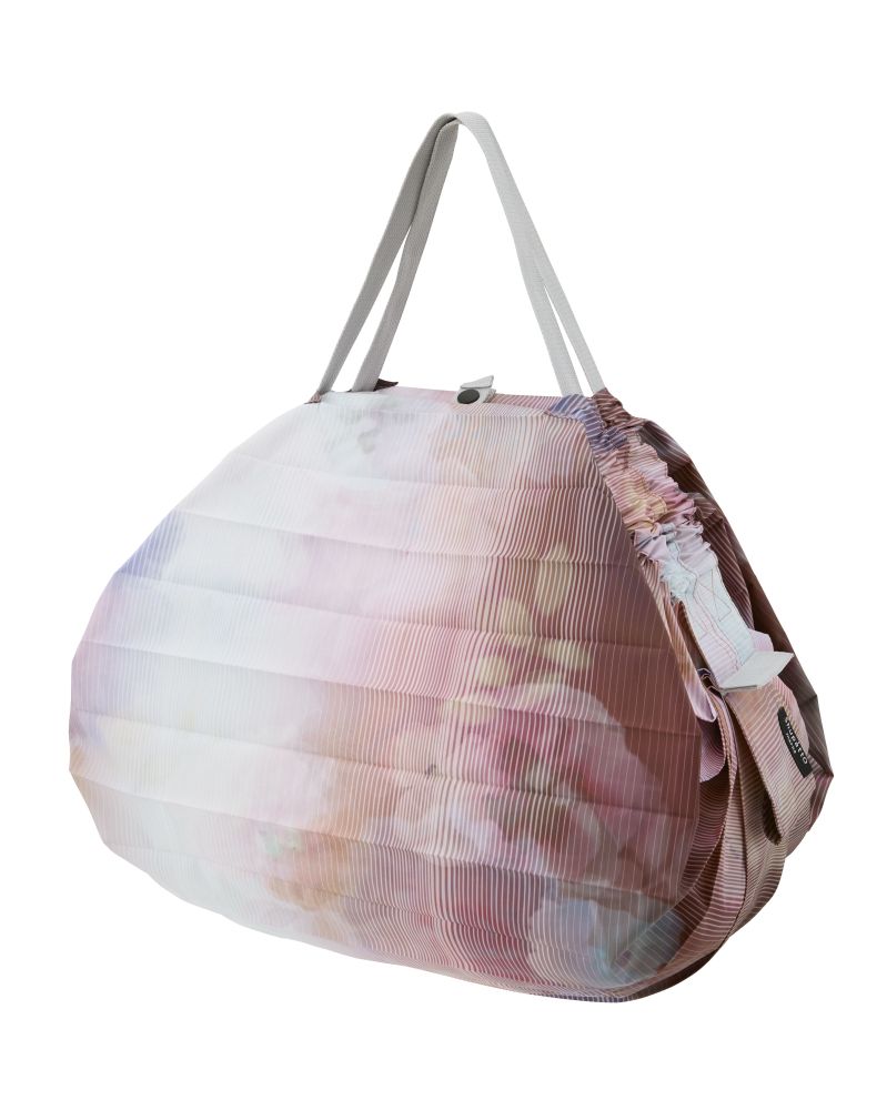 Shupatto Japanese Recycled Shopping Bag size M - Warm Sunlight