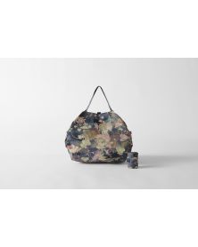 Shupatto Japanese Recycled Shopping Bag size M - Ivy Leaves