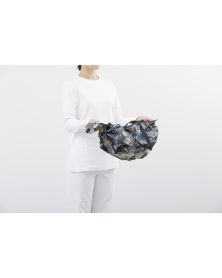 Sac de shopping japonais recyclé Shupatto taille M - Ivy Leaves