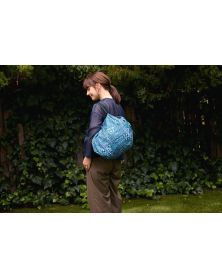 Sac de shopping japonais recyclé Shupatto taille M - Scent of Herbs