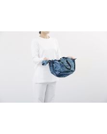 Shupatto Japanese Recycled Shopping Bag size M - Scent of Herbs