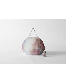 Shupatto Japanese Recycled Shopping Bag size M - Warm Sunlight
