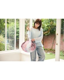 Sac de shopping japonais recyclé Shupatto taille M - Warm Sunlight