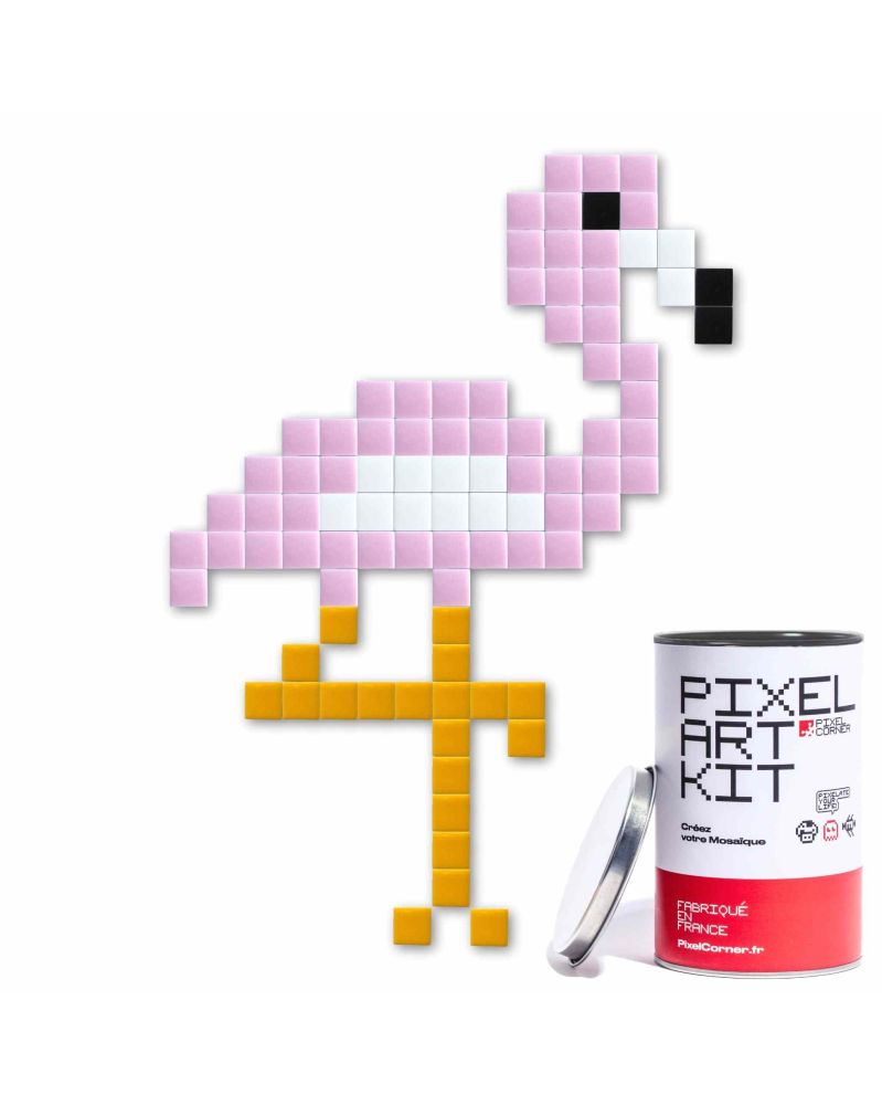 Flamingo Classique - Pixel Art Kit Flamingo Classique - Pixel Art Kit