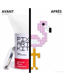 Flamingo Classique - Pixel Art Kit