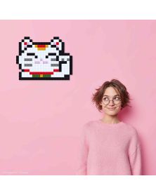 Lucky Cat - Mini - Pixel Art Kit