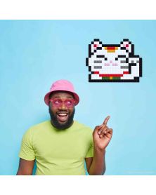 Lucky Cat - Mini - Pixel Art Kit