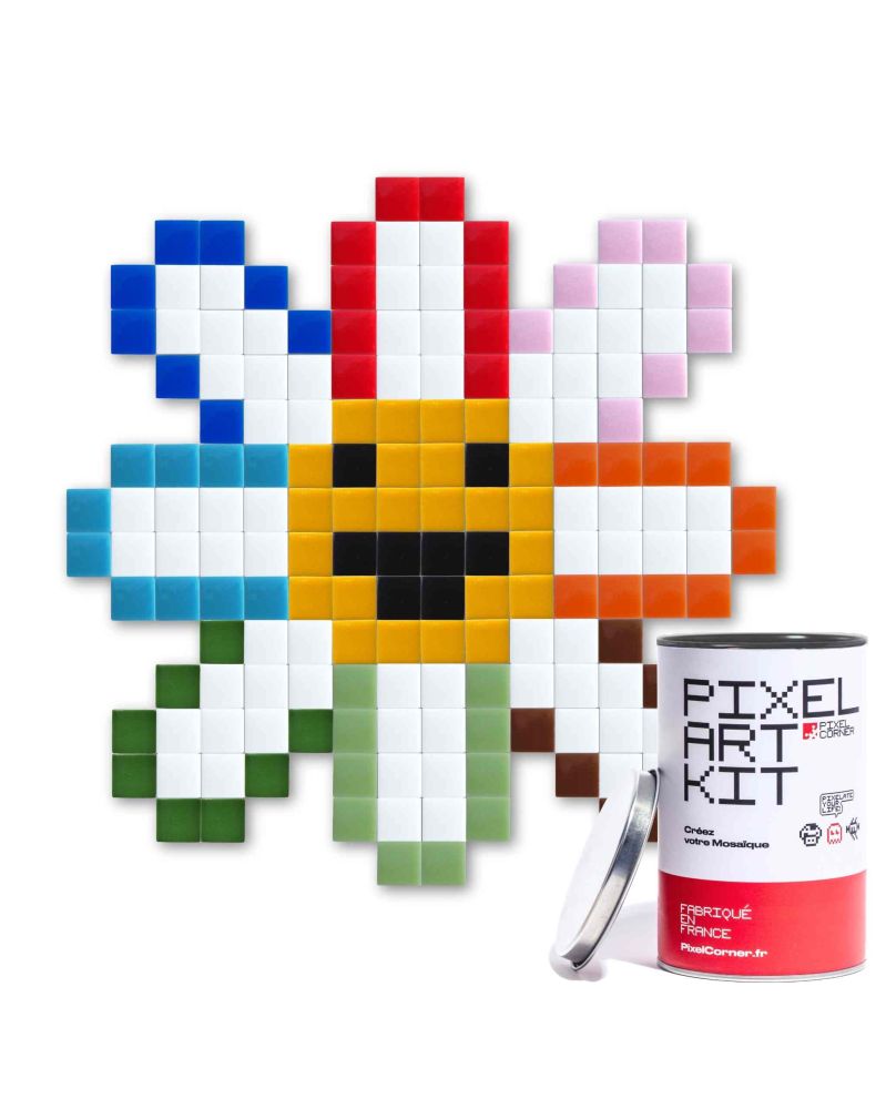 Flower(s) Power - Mini - Pixel Art Kit Flower(s) Power - Mini - Pixel Art Kit