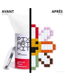 Flower(s) Power - Mini - Pixel Art Kit