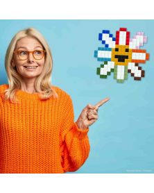 Flower(s) Power - Mini - Pixel Art Kit